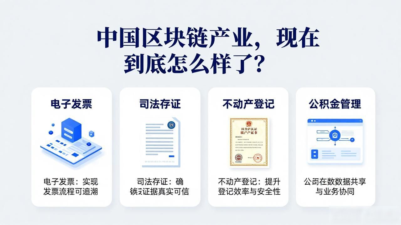 数字人民币试点工作_区块链技术在中国发展_中国区块链产业概况