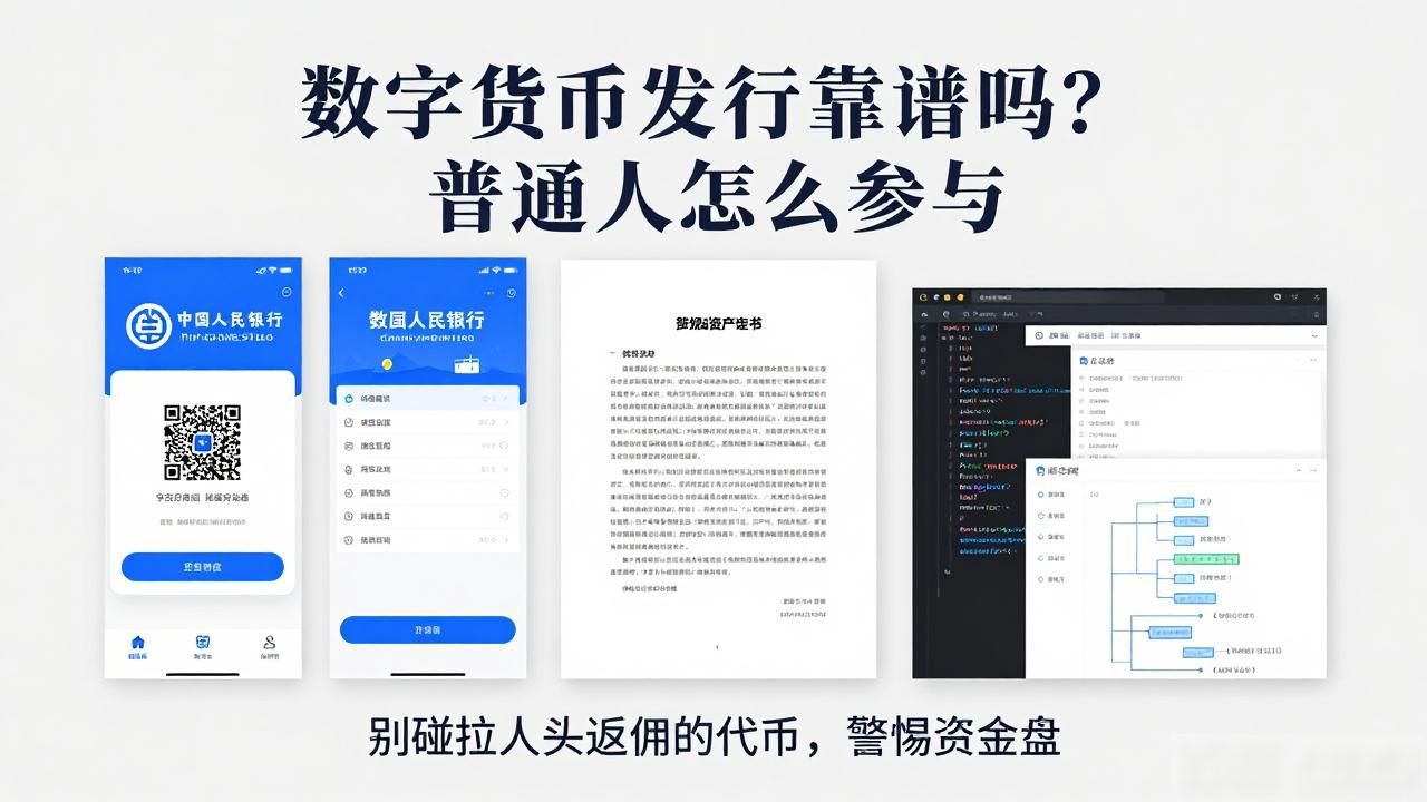数字货币发行方式_普通人如何参与数字货币_数字货币发行如何