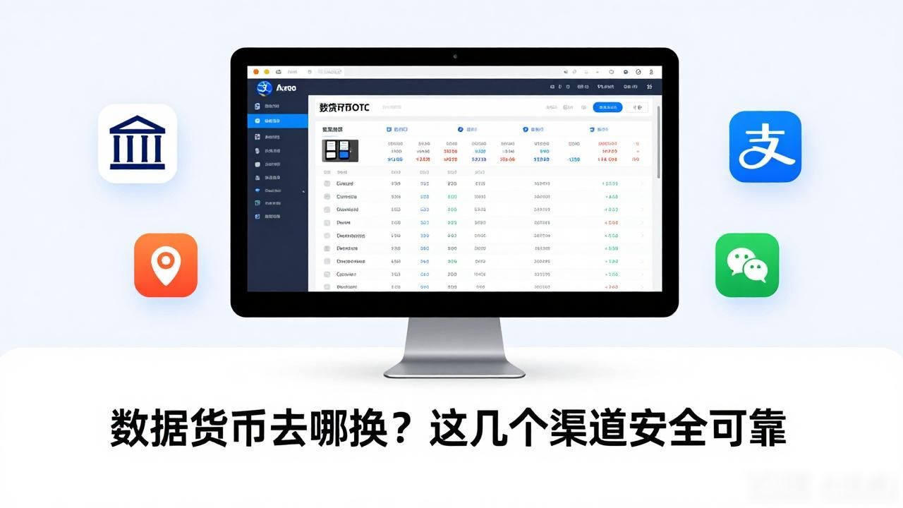 普通人如何安全兑换主流数字货币 数字货币兑换渠道选择注意事项 新手兑换加密货币的靠谱路径_数字货币到哪兑换