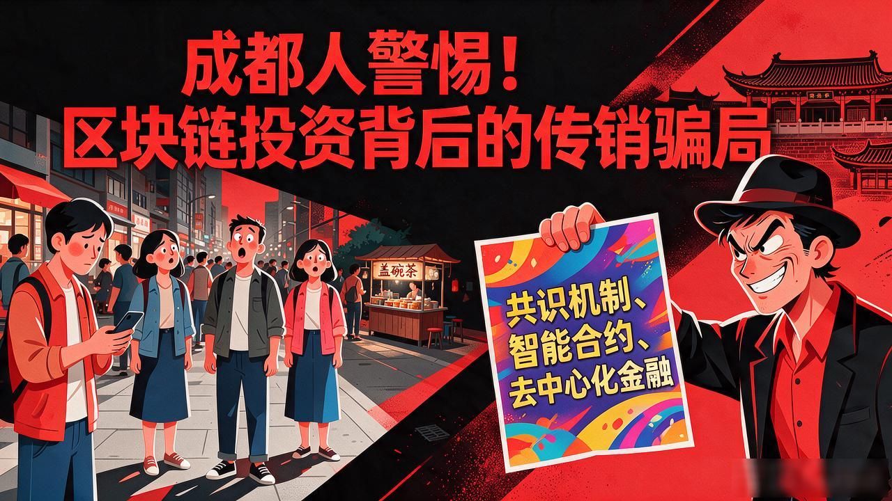 区块链 传销 成都_成都区块链传销骗局_识别传销关键特征