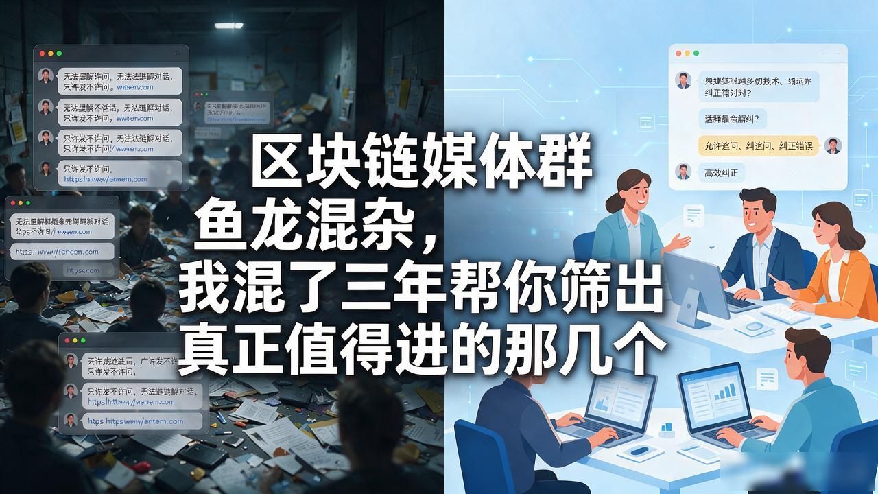 区块链媒体群有用性_区块链媒体群_研究员小群信息价值