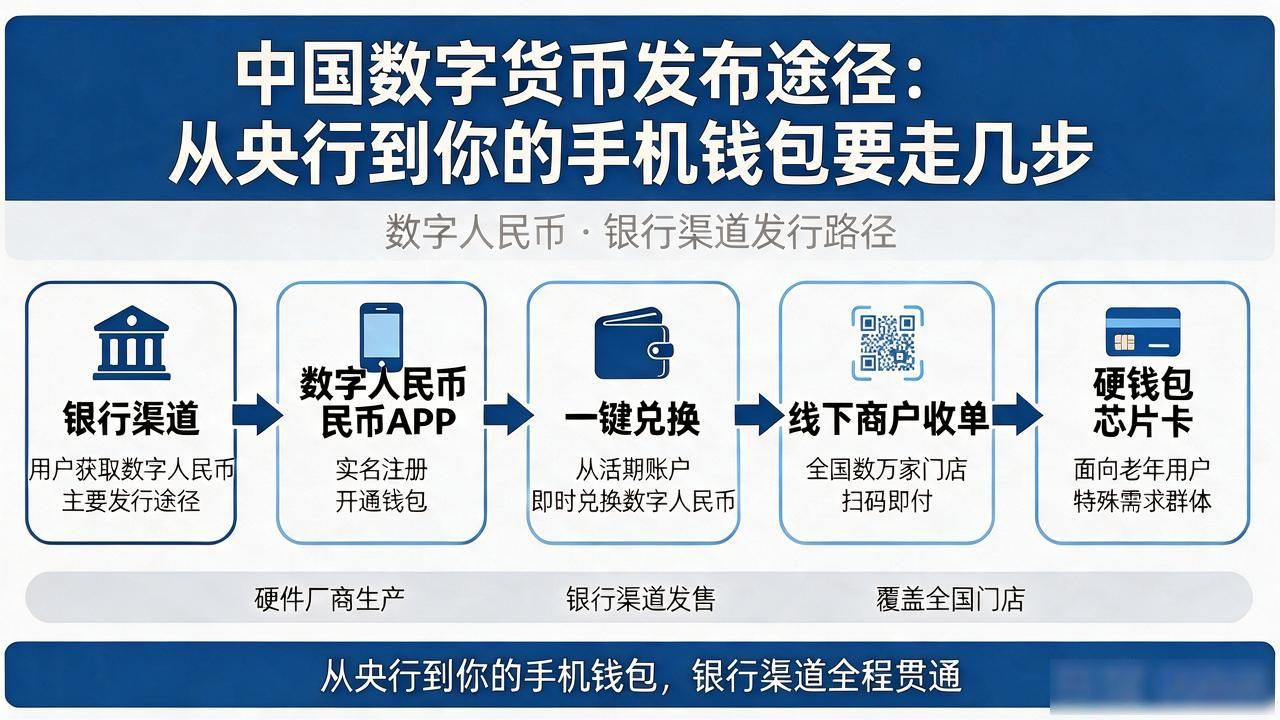 中国数字货币发布途径_数字人民币 商户收单终端 跨境结算_数字人民币 央行运营机构 双层架构