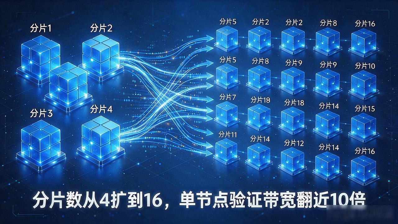 区块链分片数据_以太坊2.0分片跨链数据同步延迟解决_区块链分片架构数据一致性优化方案
