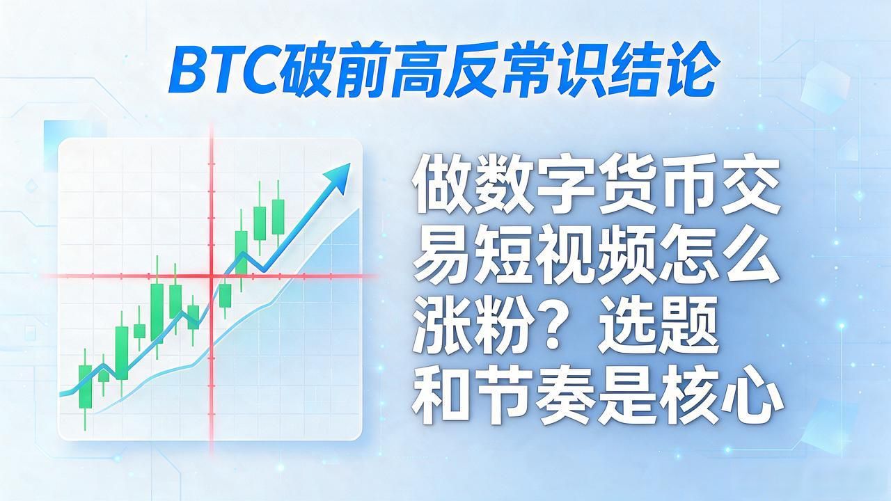 数字货币交易短视频选题技巧_财经短视频完播率提升方法_数字货币交易短视频
